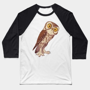 Little owl Baseball T-Shirt